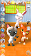 screenshot of Talking 3 Friends Cats & Bunny