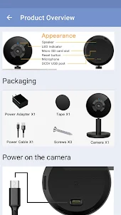 Guide for Arenti Indoor Camera