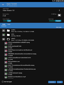 Screenshot 9 BiglyBT, Torrent Downloader android