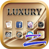 Luxury Theme - ZERO Launcher icon