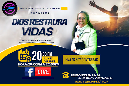 Android application Presencia Radio screenshort