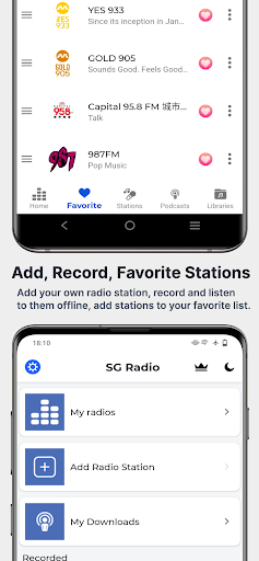 Singapore Radio & Podcasts Screen 3