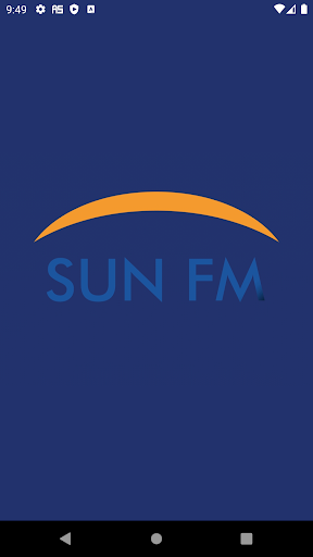 Android application Sun FM Beachradio screenshort
