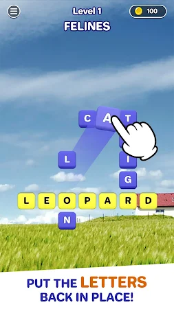 Game screenshot Another Word - Crossword game mod apk