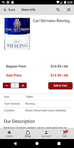 BottleBargains Screenshot 4 - AppWisp.com