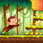 Cover Image of डाउनलोड Monkey banana jungle Adventure 9.0 APK