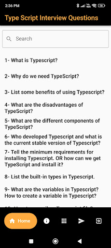 Typescript Interview Question Screen 2
