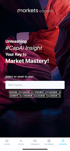 Android application Markets.Capital screenshort