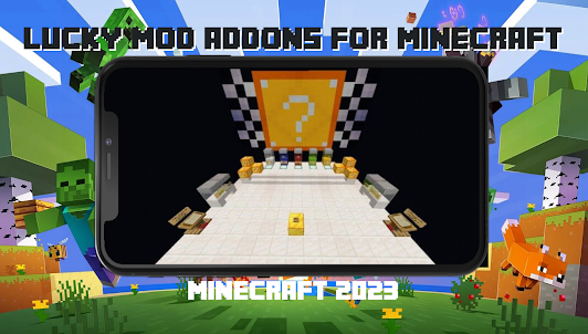 Lucky mod addons for minecraft