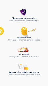 Captura de Pantalla 2 Wize Browser navegador rápido android