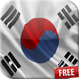 Flag of South Korea Live Wallpaper icon