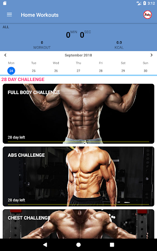 Home Workouts - No equipment - Lose Weight Trainer 18.61 Screenshots 9