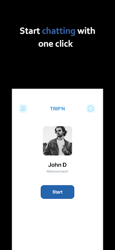 Tripn Chat Screen 3