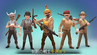 Game screenshot War Ops: WW2 銃撃戦争のゲームオンライン mod apk