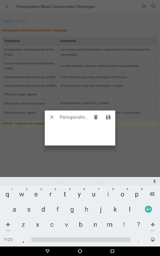 Screenshot of Clinical Anesthesia Full Text