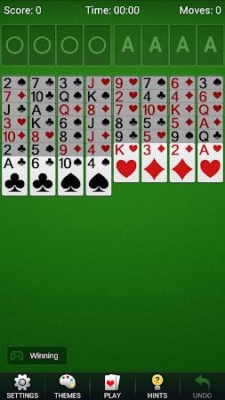 Game screenshot FreeCell Solitaire - Card Game mod apk