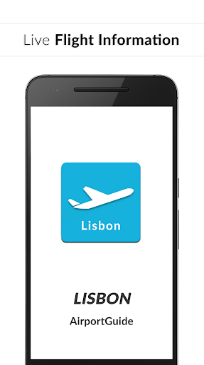 Android application Lisbon Airport Guide - LIS screenshort