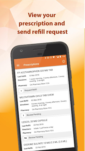 IMS Patient App Screen 3