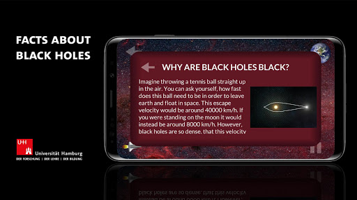 Android application Trapped in Gravity screenshort