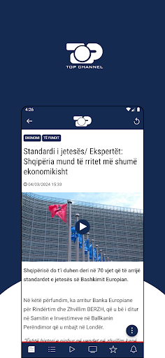 Top Channel Screenshot 2 - AppWisp.com