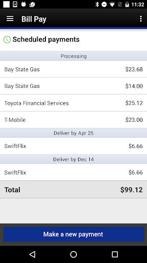 Department of Commerce FCU Screen 3