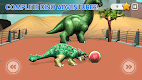 screenshot of Dinosaur Park Game