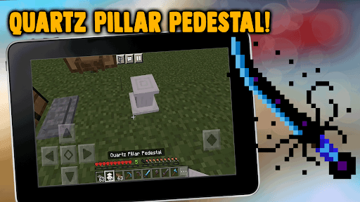 Pedestal Mod for minecraft