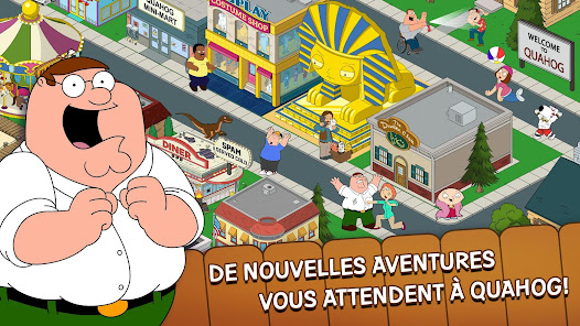 Family Guy: A la recherche APK MOD – Monnaie Illimitées (Astuce) screenshots hack proof 1