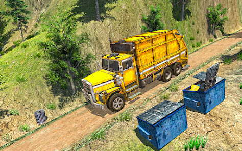 Garbage truck driver truck sim  screenshots 6