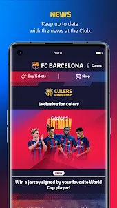 FC Barcelona Official App