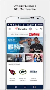 Fanatics NFL Shop by Fanatics, Inc.