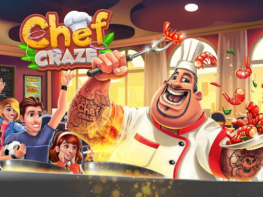 Télécharger Chef Craze : Restaurant Cooking Game APK MOD (Astuce) screenshots 1