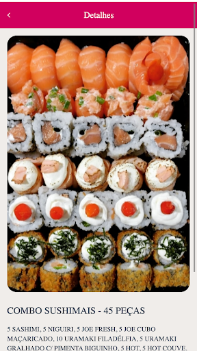Sushimais Screen 3