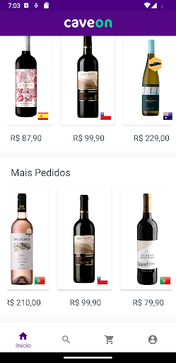 Compre Vinhos Online Screen 2