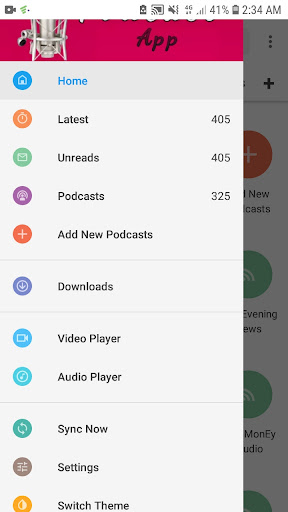 Podcast App: Podcast Player Screen 2