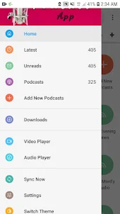 Podcast App: Podcast Player