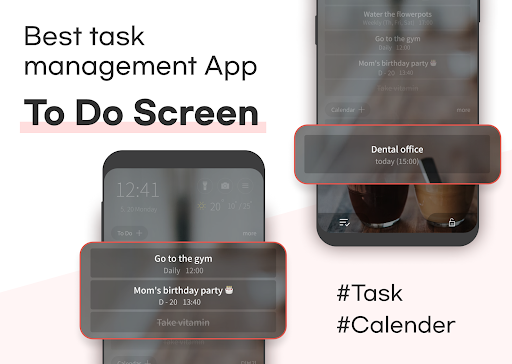 To Do Screen - Task - Productivity - apps