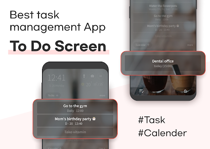 To Do Screen - Task