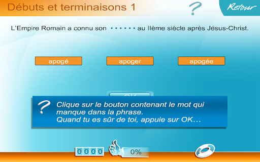 Orthographe 4e/3e Screen 2