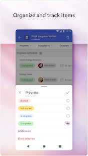 Microsoft Lists 1.0.5 APK screenshots 12