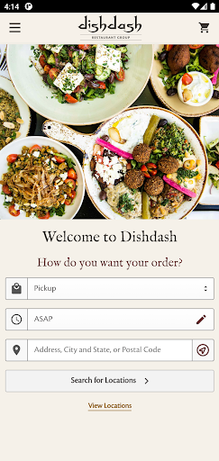Android application Dishdash & Dish n’ Dash screenshort