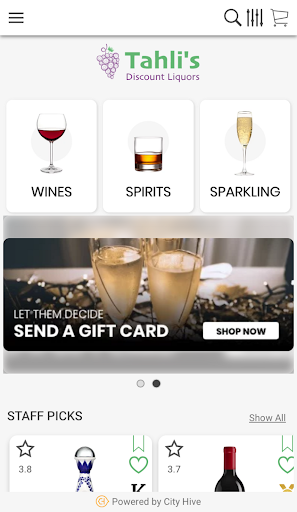 Tahlis Discount Liquors Screen 3