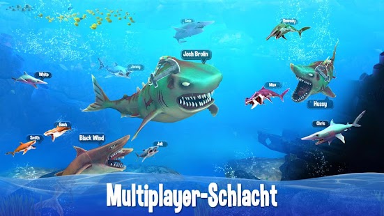 Doppelkopf-Hai-Angriff PVP Screenshot