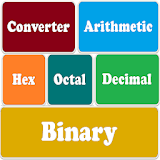 Binary, Decimal, Hex & Octal Numbers Conversion icon