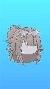 Captura 18 Gacha Hair Ideas android
