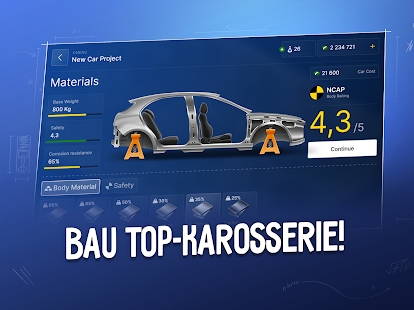 Car Company Tycoon Captura de pantalla