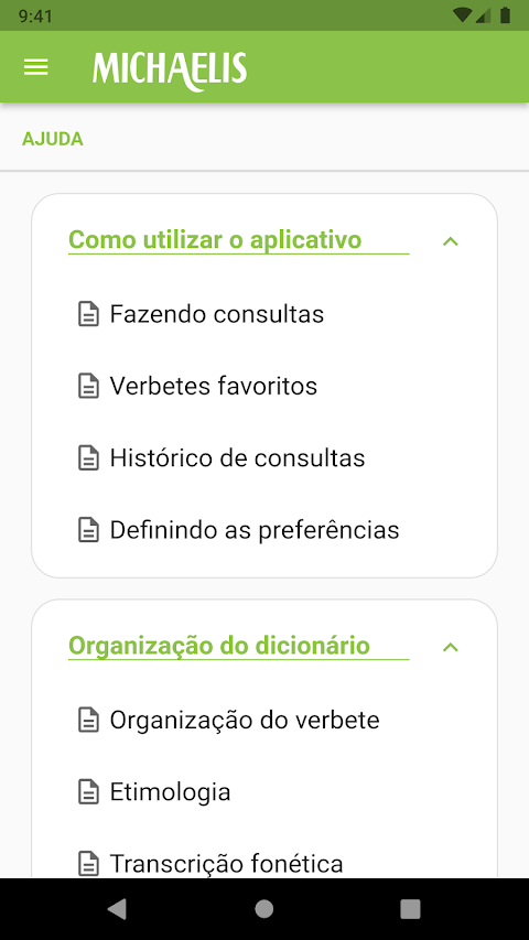Dicionário Michaelis Portuguêsのおすすめ画像5