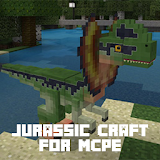 Jurassic Craft Map for MCPE icon