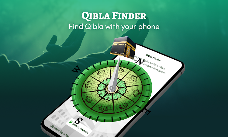Prayer Times & Qibla Finder - 1.6.2 - (Android)