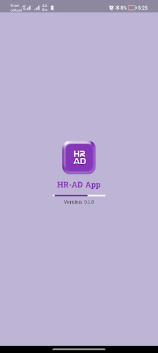 Android application HR-AD screenshort